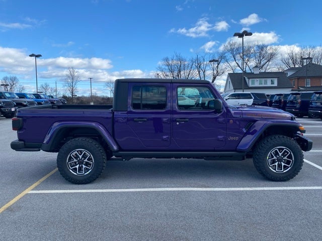 2026 Jeep Gladiator GLADIATOR RUBICON 4X4