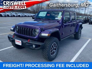 2026 Jeep Gladiator GLADIATOR RUBICON 4X4