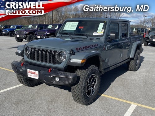 2026 Jeep Gladiator GLADIATOR RUBICON 4X4