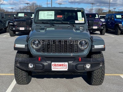 2026 Jeep Gladiator GLADIATOR RUBICON 4X4