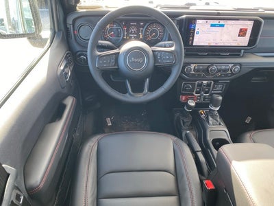 2026 Jeep Gladiator GLADIATOR RUBICON 4X4