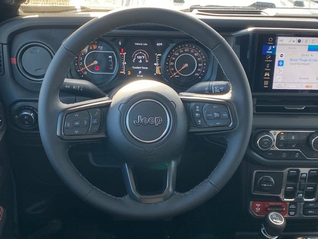 2026 Jeep Gladiator GLADIATOR RUBICON 4X4