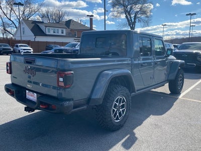 2026 Jeep Gladiator GLADIATOR RUBICON 4X4