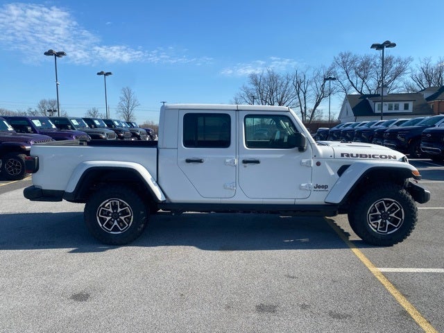 2026 Jeep Gladiator GLADIATOR RUBICON 4X4