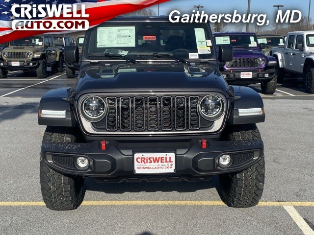 2026 Jeep Gladiator GLADIATOR RUBICON 4X4