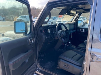 2026 Jeep Gladiator GLADIATOR RUBICON 4X4