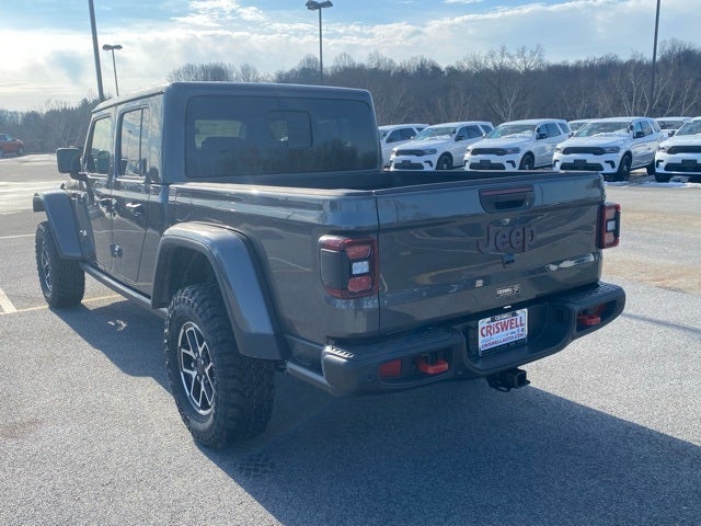 2026 Jeep Gladiator GLADIATOR RUBICON 4X4