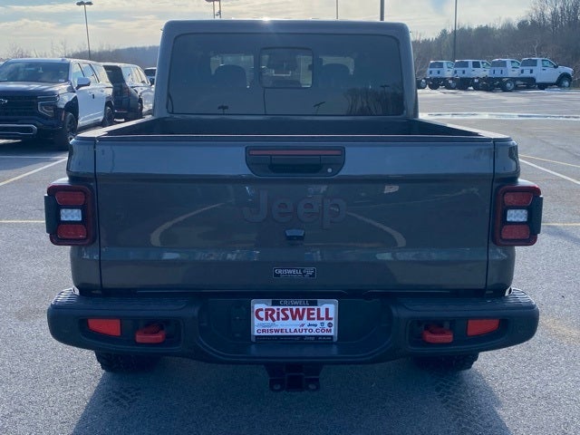 2026 Jeep Gladiator GLADIATOR RUBICON 4X4