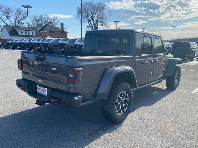 2026 Jeep Gladiator GLADIATOR RUBICON 4X4