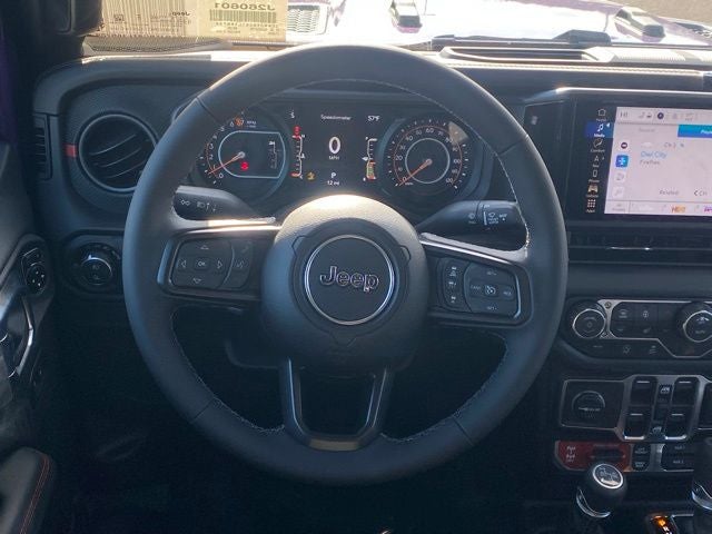 2026 Jeep Gladiator GLADIATOR RUBICON X 4X4