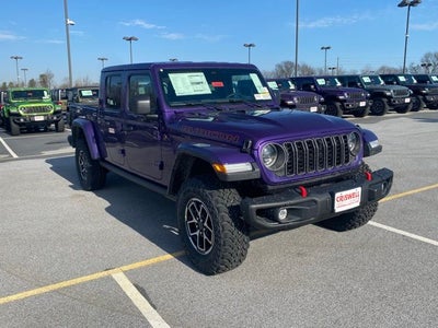 2026 Jeep Gladiator GLADIATOR RUBICON X 4X4