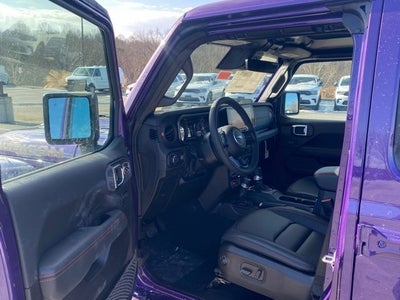 2026 Jeep Gladiator GLADIATOR RUBICON X 4X4