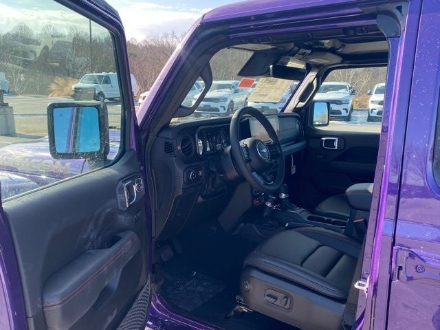 2026 Jeep Gladiator GLADIATOR RUBICON X 4X4