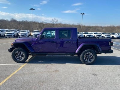 2026 Jeep Gladiator GLADIATOR RUBICON X 4X4