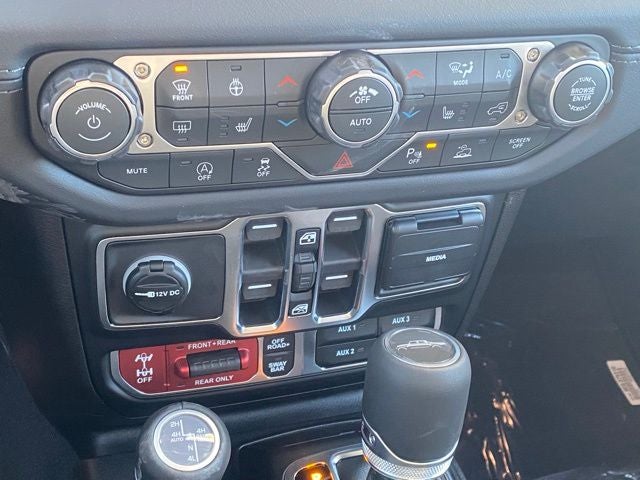 2026 Jeep Gladiator GLADIATOR RUBICON X 4X4