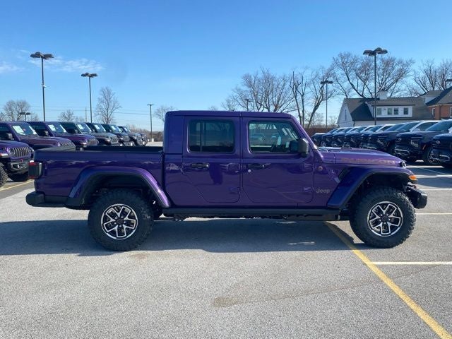 2026 Jeep Gladiator GLADIATOR RUBICON X 4X4