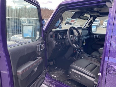 2026 Jeep Gladiator GLADIATOR RUBICON 4X4