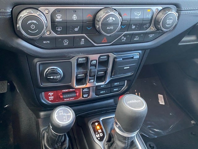 2026 Jeep Gladiator GLADIATOR RUBICON 4X4