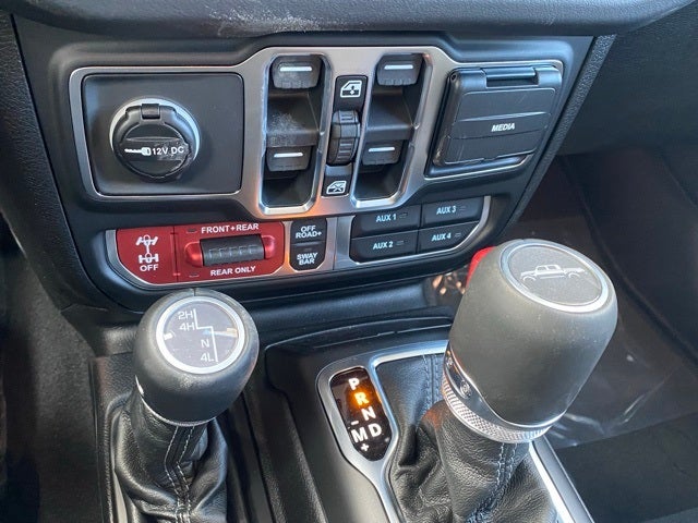 2026 Jeep Gladiator GLADIATOR RUBICON 4X4