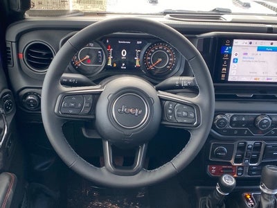 2026 Jeep Gladiator GLADIATOR RUBICON 4X4