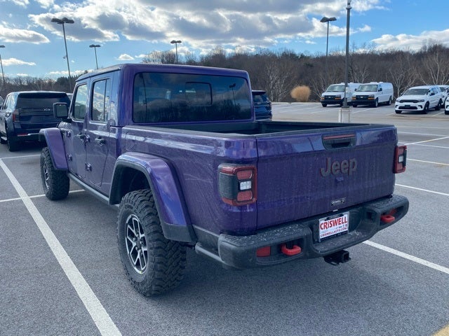 2026 Jeep Gladiator GLADIATOR RUBICON 4X4