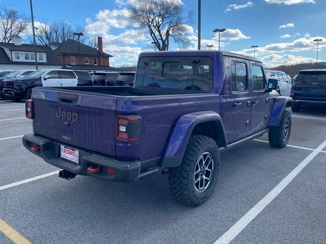 2026 Jeep Gladiator GLADIATOR RUBICON 4X4