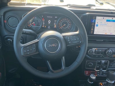 2026 Jeep Gladiator GLADIATOR RUBICON 4X4