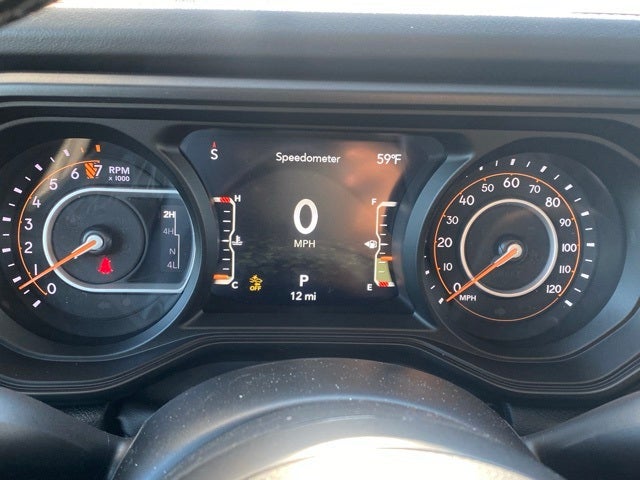 2026 Jeep Gladiator GLADIATOR RUBICON 4X4