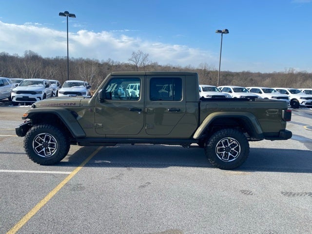 2026 Jeep Gladiator GLADIATOR RUBICON 4X4