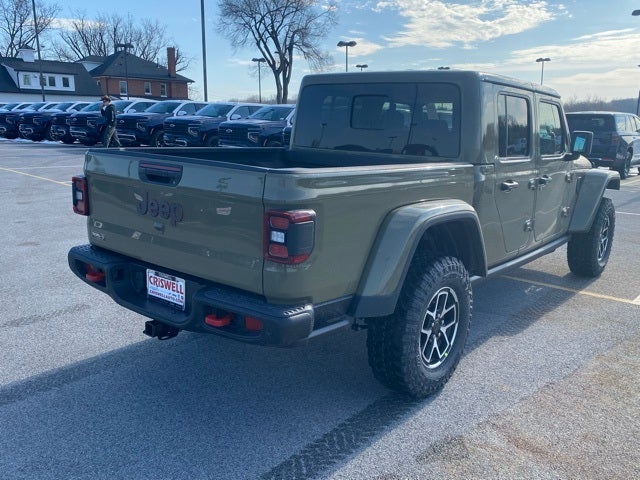 2026 Jeep Gladiator GLADIATOR RUBICON 4X4