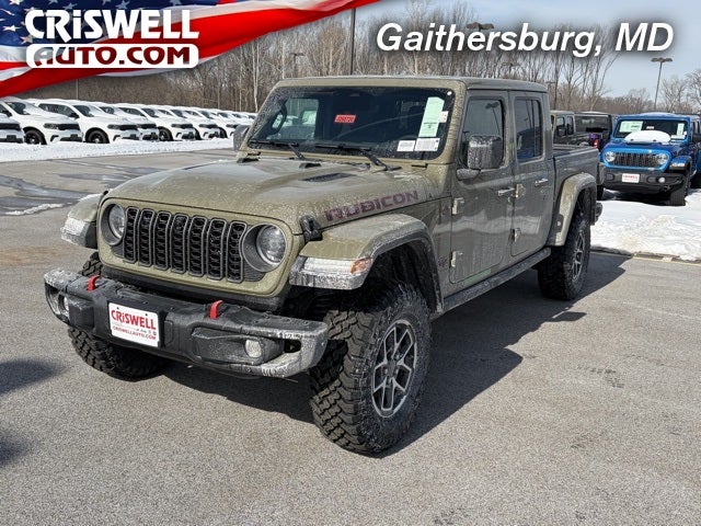 2026 Jeep Gladiator GLADIATOR RUBICON X 4X4
