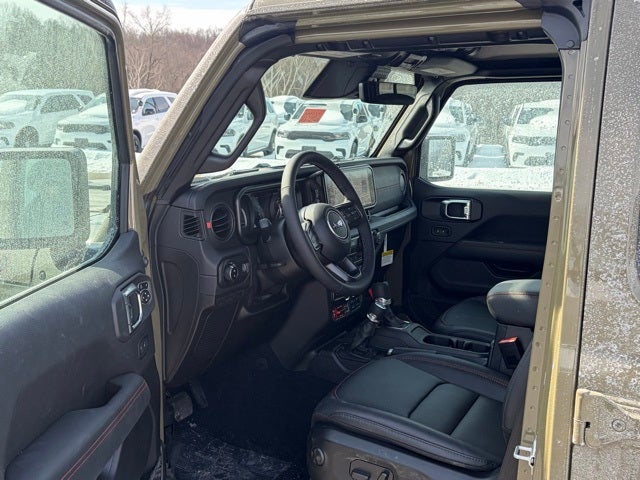 2026 Jeep Gladiator GLADIATOR RUBICON X 4X4