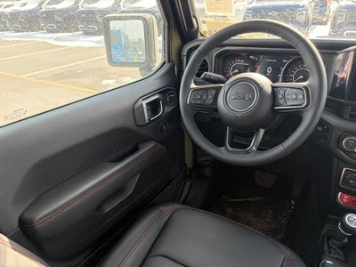 2026 Jeep Gladiator GLADIATOR RUBICON X 4X4