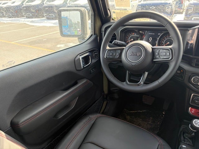 2026 Jeep Gladiator GLADIATOR RUBICON X 4X4