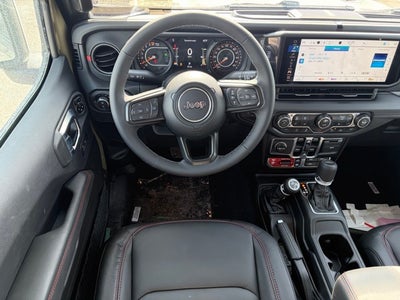 2026 Jeep Gladiator GLADIATOR RUBICON X 4X4