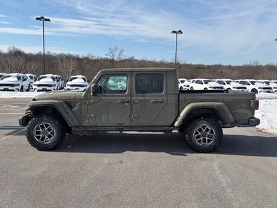 2026 Jeep Gladiator GLADIATOR RUBICON X 4X4