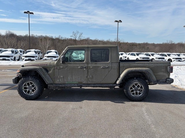 2026 Jeep Gladiator GLADIATOR RUBICON X 4X4