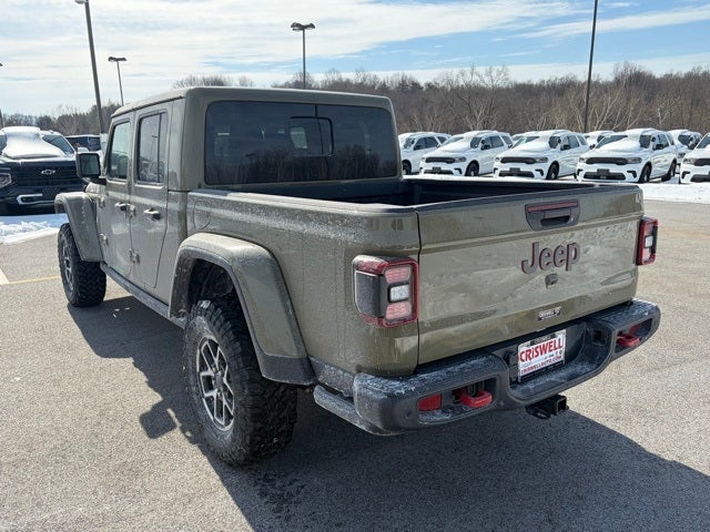 2026 Jeep Gladiator GLADIATOR RUBICON X 4X4