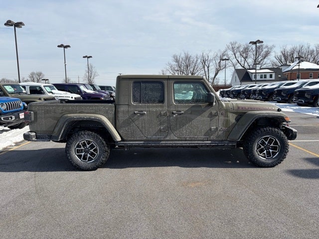 2026 Jeep Gladiator GLADIATOR RUBICON X 4X4