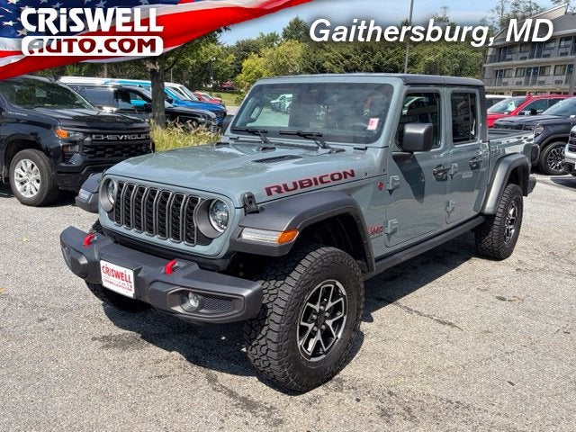 2026 Jeep Gladiator Rubicon 4x4