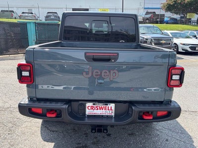 2026 Jeep Gladiator Rubicon 4x4