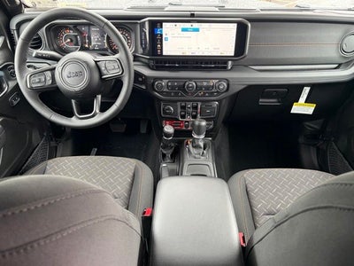 2026 Jeep Gladiator GLADIATOR MOJAVE 4X4