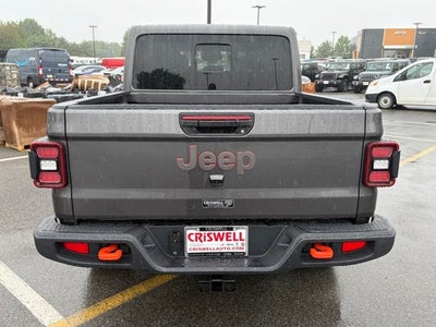 2026 Jeep Gladiator GLADIATOR MOJAVE 4X4