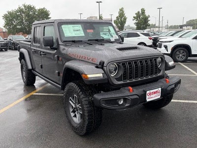 2026 Jeep Gladiator GLADIATOR MOJAVE 4X4