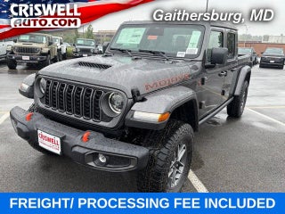 2026 Jeep Gladiator GLADIATOR MOJAVE 4X4