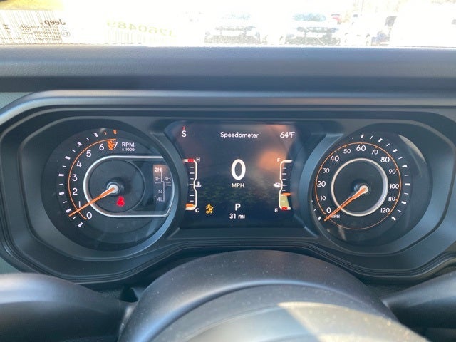 2026 Jeep Gladiator GLADIATOR MOJAVE X 4X4