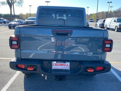 2026 Jeep Gladiator GLADIATOR MOJAVE X 4X4