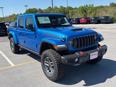 2026 Jeep Gladiator GLADIATOR MOJAVE 4X4