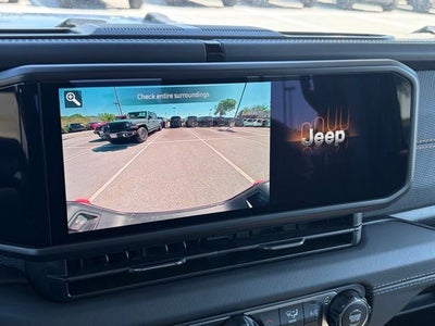 2026 Jeep Gladiator GLADIATOR MOJAVE 4X4