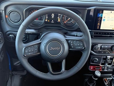 2026 Jeep Gladiator GLADIATOR MOJAVE 4X4